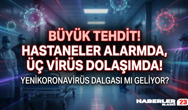 Acillerde "üç virüs" yoğunluğu: Grip mi, Nimbus mu yoksa Stratus mu? Yeni Koronavirüs Dalgası mı? 10 Acillerde "üç virüs" yoğunluğu: Grip mi, Nimbus mu yoksa Stratus mu? Yeni Koronavirüs Dalgası mı?