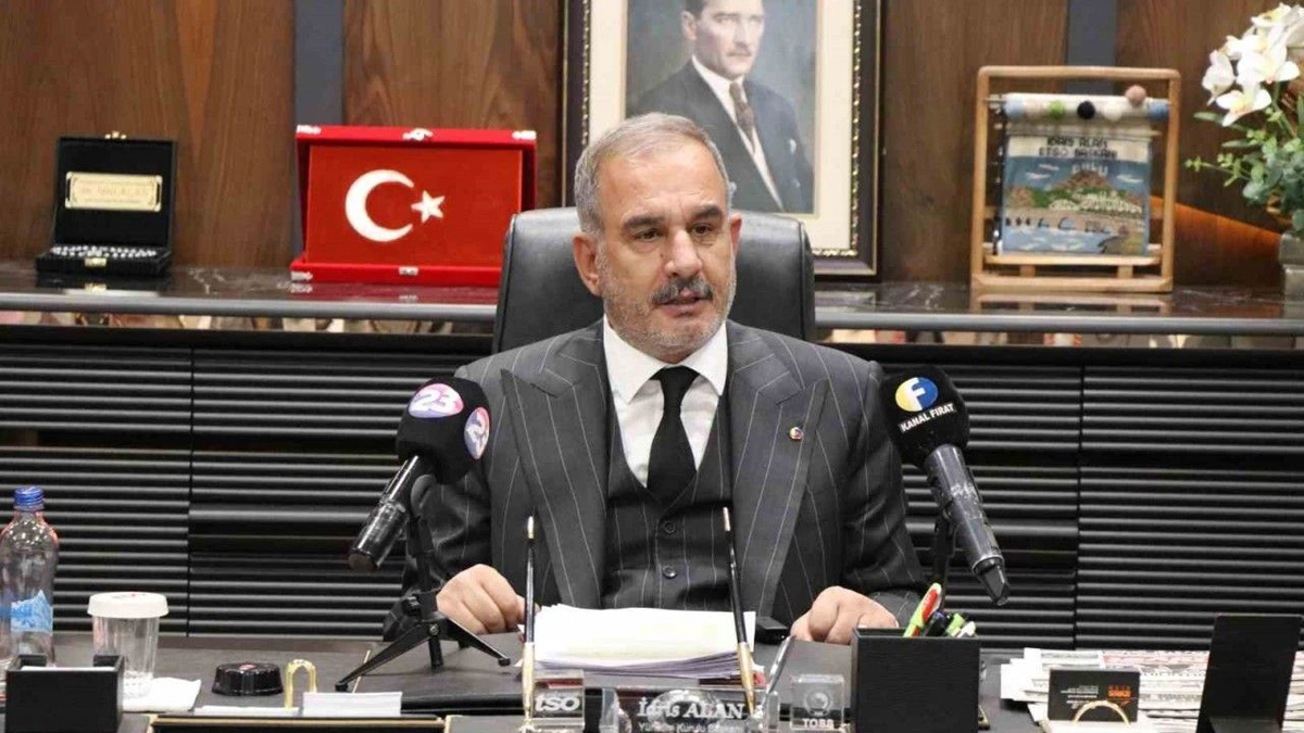 Elazığ TSO Başkanı İdris Alan: " Kobi Destekleri İş Dünyamıza Hayırlı Olsun" 5 Elazığ TSO Başkanı İdris Alan: " Kobi Destekleri İş Dünyamıza Hayırlı Olsun"