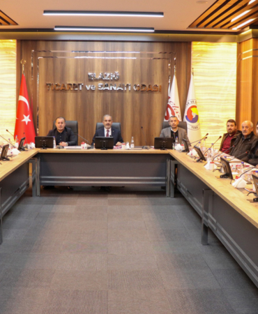 Elazığ TSO Başkanı İdris Alan: "Özel Bireylere Hizmet Etmek Toplumsal Bir sorumluluktur"
