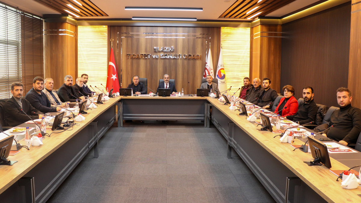 Elazığ TSO Başkanı İdris Alan: "Özel Bireylere Hizmet Etmek Toplumsal Bir sorumluluktur"