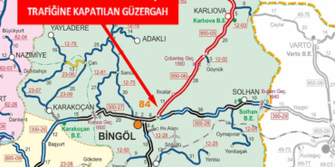 Bingöl-Erzurum Yolunda Ulaşım Durdu: Valilik Kar ve Tipi Nedeniyle Yolu Trafiğe Kapattı!