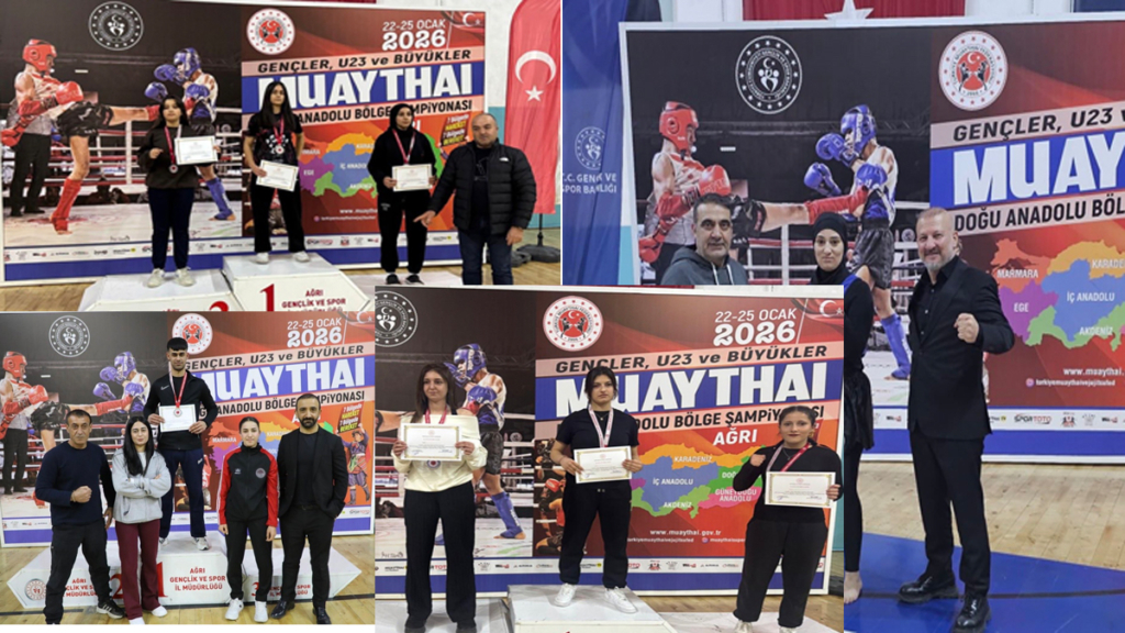 Doğu Anadolu’da Elazığ Rüzgarı: 12 Sporcu 12 Madalya!