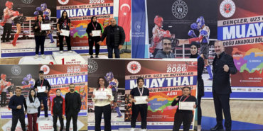 Doğu Anadolu’da Elazığ Rüzgarı: 12 Sporcu 12 Madalya!