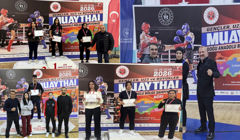 Doğu Anadolu’da Elazığ Rüzgarı: 12 Sporcu 12 Madalya!