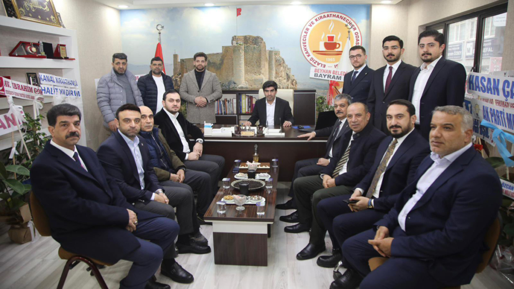 Elazığ AK Parti Heyetinden Oda Başkanlarına 