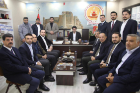 Elazığ AK Parti Heyetinden Oda Başkanlarına "Hayırlı Olsun" Ziyareti