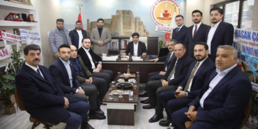 Elazığ AK Parti Heyetinden Oda Başkanlarına "Hayırlı Olsun" Ziyareti