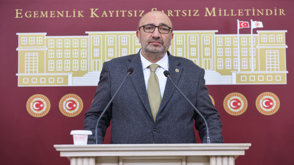 Elazığ AK Parti Milletvekili Ejder Açıkkapı: 