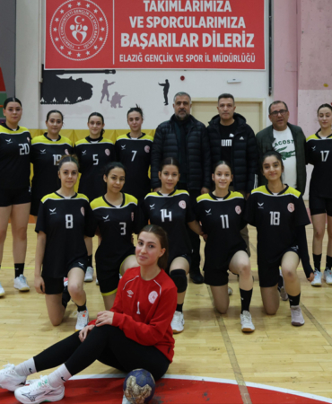 Elazığ Gençlik ve Spor Kulübü Hentbol'da 32-30 Kazandı!