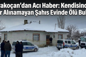 Elazığ Karakoçan’dan Acı Haber: Kendisinden Haber Alınamayan Şahıs Evinde Ölü Bulundu
