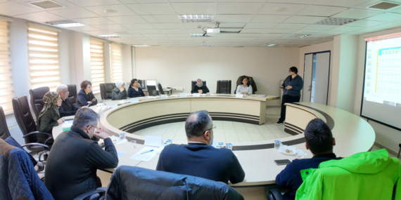 Elazığ Sağlık Müdürlüğü’nde 3 Aylık Veriler ve Gelecek Planları Masaya Yatırıldı!