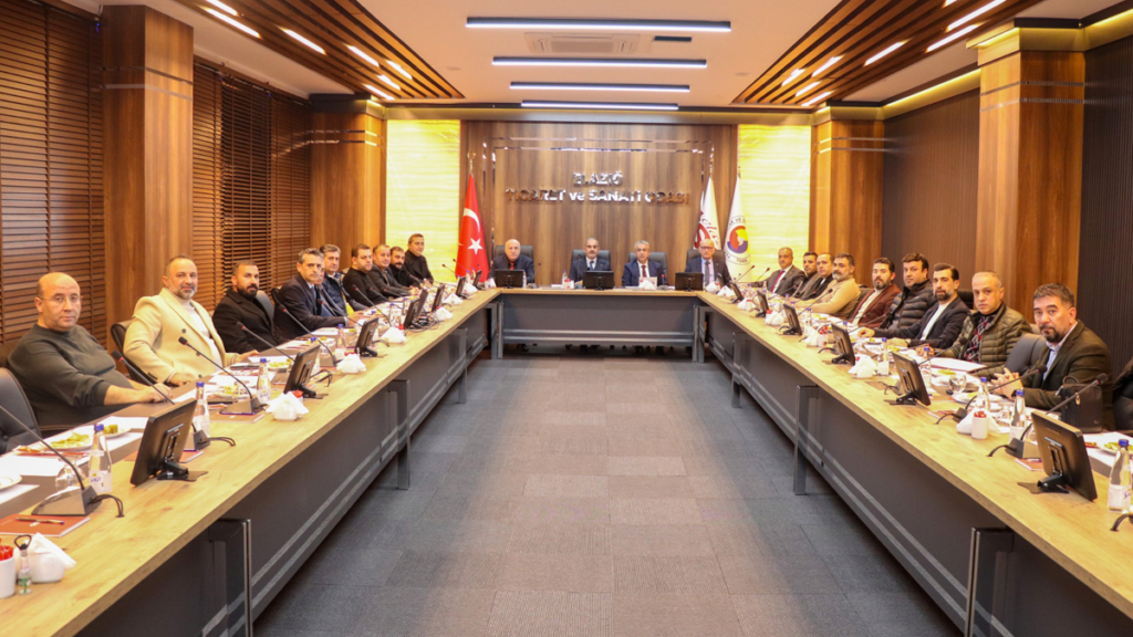 Elazığ TSO Başkanı İdris Alan: 
