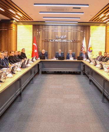 Elazığ TSO Başkanı İdris Alan: "Gelişen Bir Elazığ için Güçlü ve Kararlı Adımlar Atıyoruz"