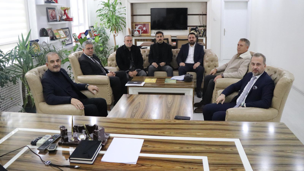 Elazığ TSO Başkanı İdris Alan'dan İl Milli Eğitim Müdürü Beraat Şahin'e Ziyaret
