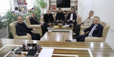 Elazığ TSO Başkanı İdris Alan'dan İl Milli Eğitim Müdürü Beraat Şahin'e Ziyaret