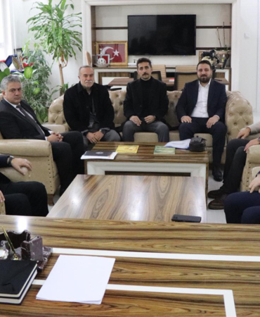 Elazığ TSO Başkanı İdris Alan'dan İl Milli Eğitim Müdürü Beraat Şahin'e Ziyaret