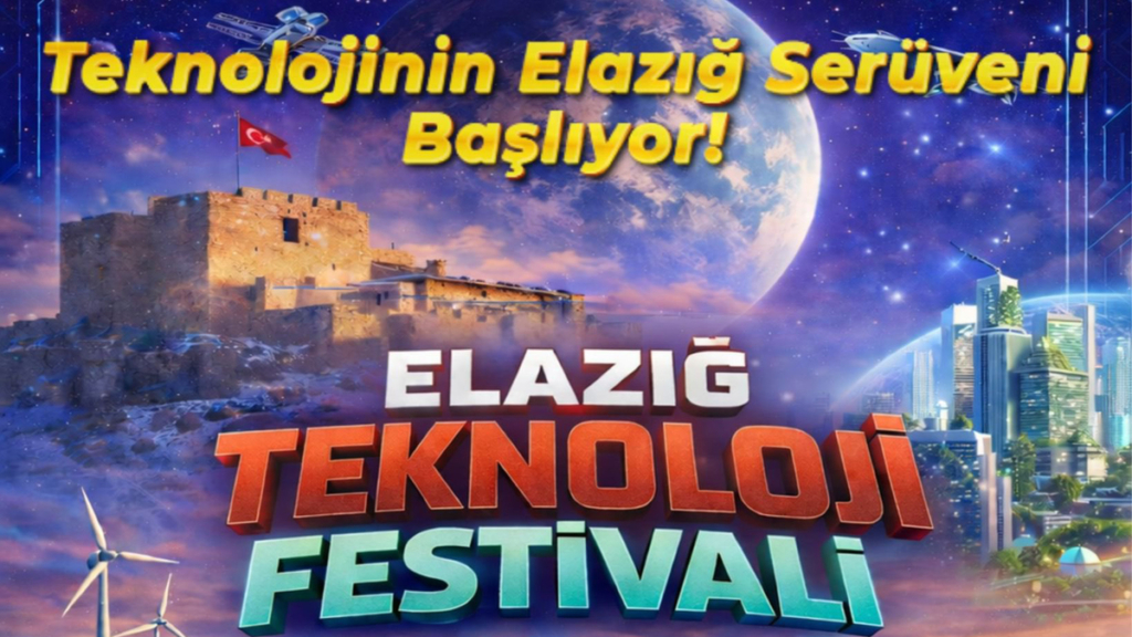 Elazığ Teknoloji Festivali İçin Geri Sayım Başladı!