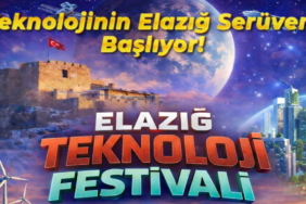 Elazığ Teknoloji Festivali İçin Geri Sayım Başladı!