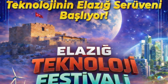 Elazığ Teknoloji Festivali İçin Geri Sayım Başladı!