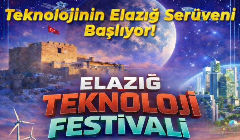 Elazığ Teknoloji Festivali İçin Geri Sayım Başladı!