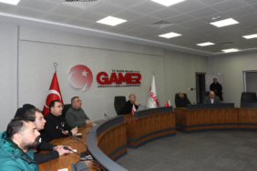 Elazığ Valisi Hatipoğlu Başkanlığında GAMER’de Olumsuz Hava Koşulları Toplantısı