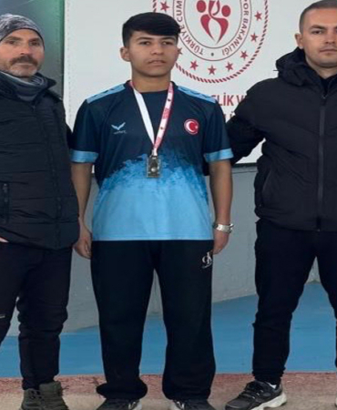 Elazığ’a Bocce’den Gümüş Madalya Geldi: Yusuf Demirtaş Türkiye İkincisi!