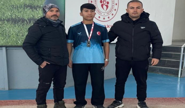 Elazığ’a Bocce’den Gümüş Madalya Geldi: Yusuf Demirtaş Türkiye İkincisi!