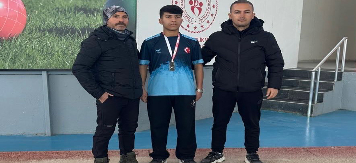 Elazığ’a Bocce’den Gümüş Madalya Geldi: Yusuf Demirtaş Türkiye İkincisi!