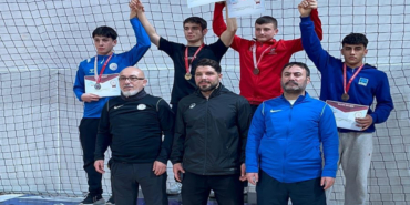 Elazığ’da 16 İlden 270 Güreşçi Madalya İçin Ter Döktü!
