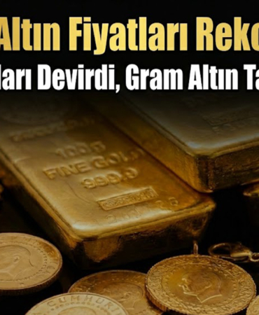 Elazığ’da Altın Fiyatları Rekor Kırıyor: Ons 5.200 Doları Devirdi, Gram Altın Tarihi Zirvede!