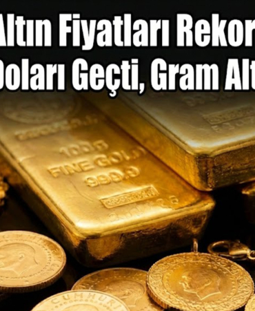 Elazığ’da Altın Fiyatları Rekor Tazeliyor! Ons 5 Bin Doları Geçti, Gram Altın Zirvede!