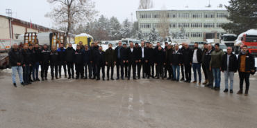 Elazığ’da Karla Mücadelede Büyük Başarı: 2 Günde 530 Köy Yolu Ulaşıma Açıldı!