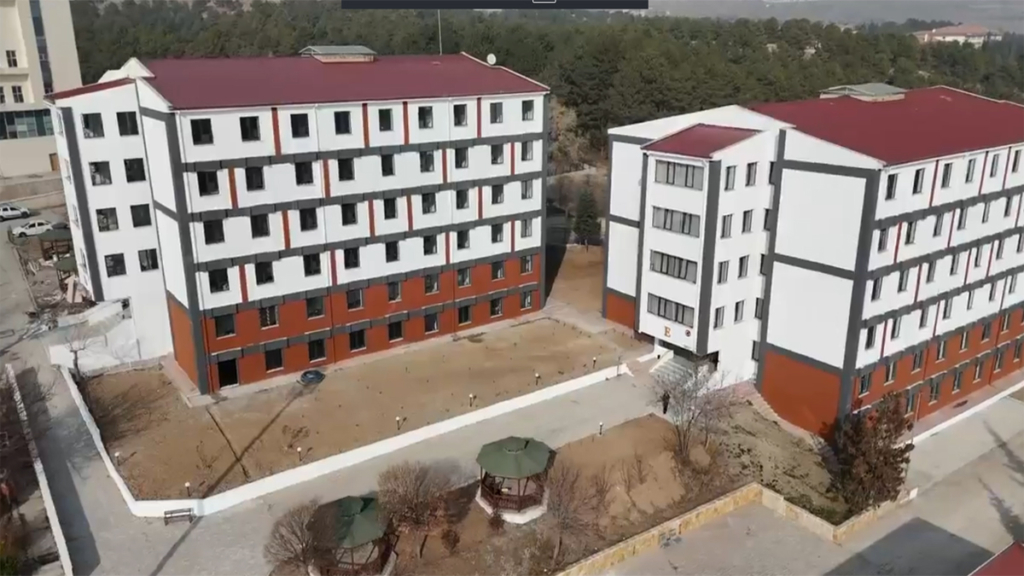 Elazığ'da Sare Ana Öğrenci Yurdu Baştan Aşağı Yenilendi!