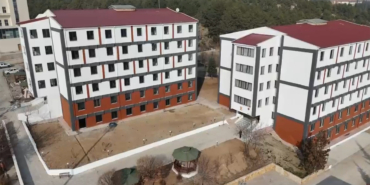 Elazığ'da Sare Ana Öğrenci Yurdu Baştan Aşağı Yenilendi!