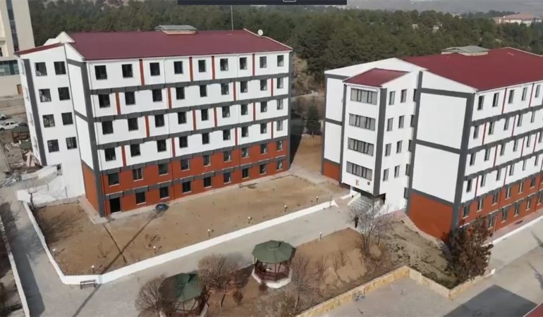 Elazığ'da Sare Ana Öğrenci Yurdu Baştan Aşağı Yenilendi!