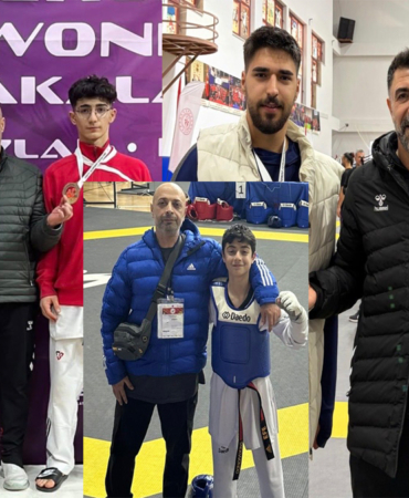 Elazığ’ın Gururu Oldular: 17 Tekvandocu Türkiye Şampiyonasında!