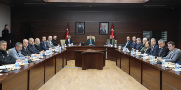 Elazığ’ın Zirvesi Bir Araya Geldi: 2025 Yatırımları İncelendi, 2026 Yol Haritası Çizildi!
