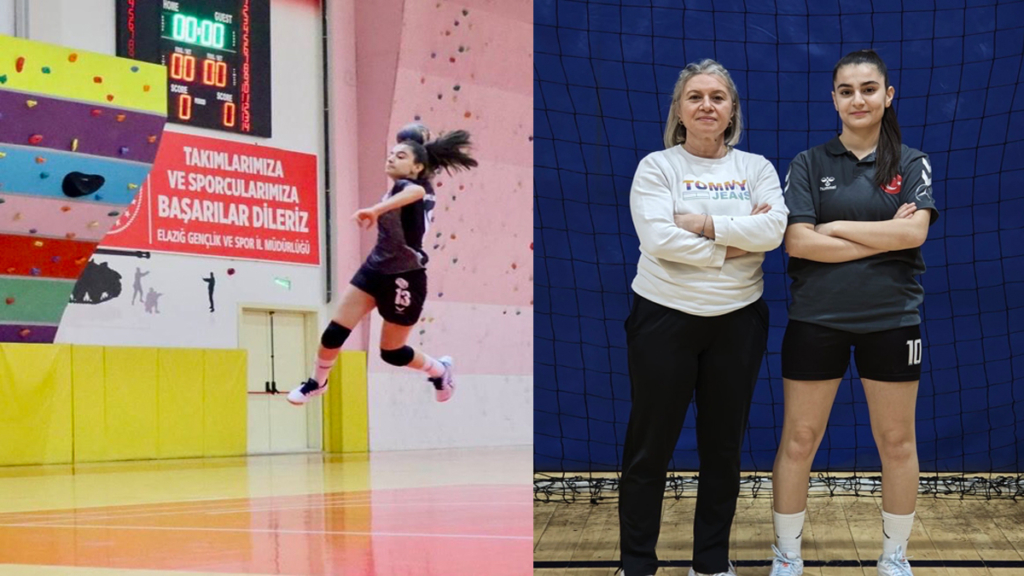 Elazığlı Hentbolcu Ecrin Kehya Milli Takım U16 Kampına Davet Edildi!