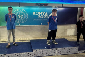 Elazığlı Yüzücüler Konya'da Düzenlenen Şampiyonadan Madalyalarla Döndü!