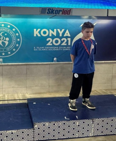 Elazığlı Yüzücüler Konya'da Düzenlenen Şampiyonadan Madalyalarla Döndü!