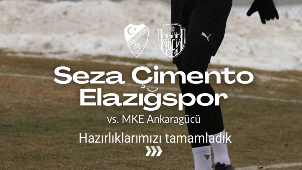 Elazığspor - Ankaragücü Maçı Yarın! İşte Muhtemel 11 ve Canlı Yayın Bilgileri