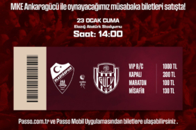 Elazığspor - Ankaragücü Maçının Biletleri Satışa Çıktı! İşte Bilet Fiyatları!