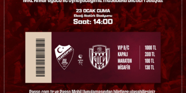 Elazığspor - Ankaragücü Maçının Biletleri Satışa Çıktı! İşte Bilet Fiyatları!