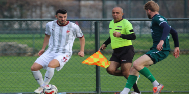Elazığspor Antalya hazırlık maçında Kırklarelispor'u 3-2 mağlup etti!