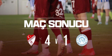 Elazığspor hazırlık maçında Eskişehir Anadolu FK'yı 4-1 mağlup etti