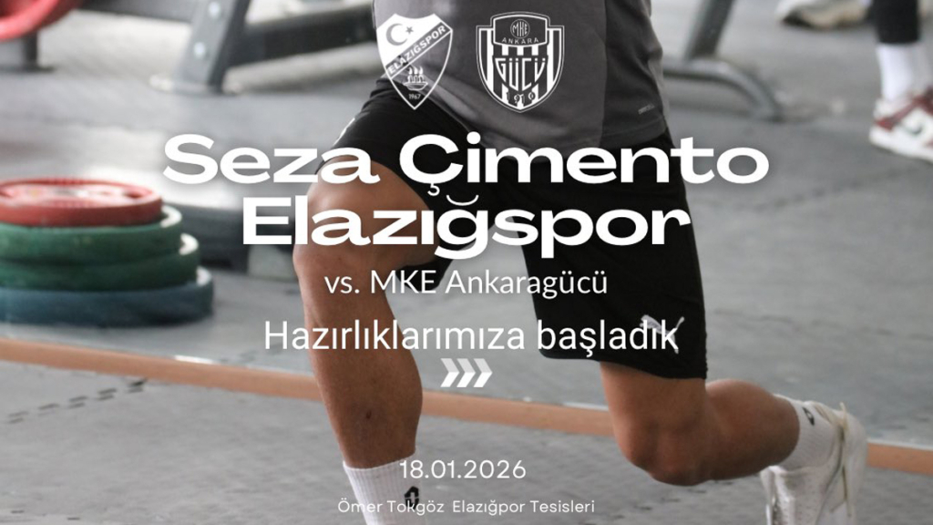 Elazığspor’da Zorlu Ankaragücü Hazırlıkları Başladı: Maç Ne Zaman, Saat Kaçta?