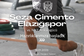 Elazığspor’da Zorlu Ankaragücü Hazırlıkları Başladı: Maç Ne Zaman, Saat Kaçta?