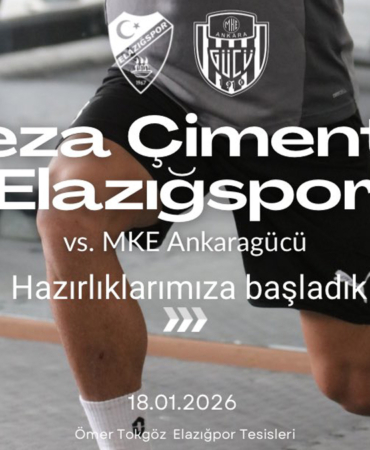 Elazığspor’da Zorlu Ankaragücü Hazırlıkları Başladı: Maç Ne Zaman, Saat Kaçta?
