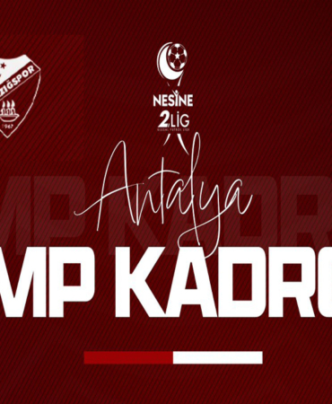 Elazığspor'un Antalya kamp kafilesi belli oldu