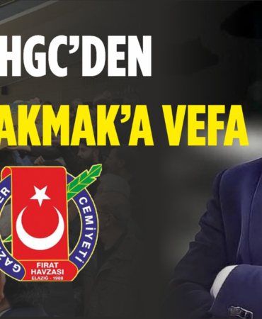 FHGC’den Arif Çakmak’a Vefa